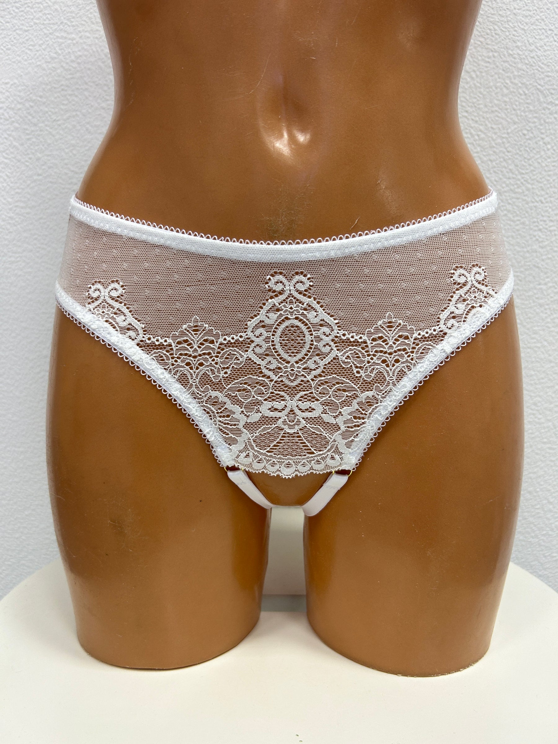 "Misbehave" Crotchless panties