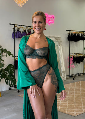 Emerald Kimono