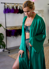 Emerald Kimono