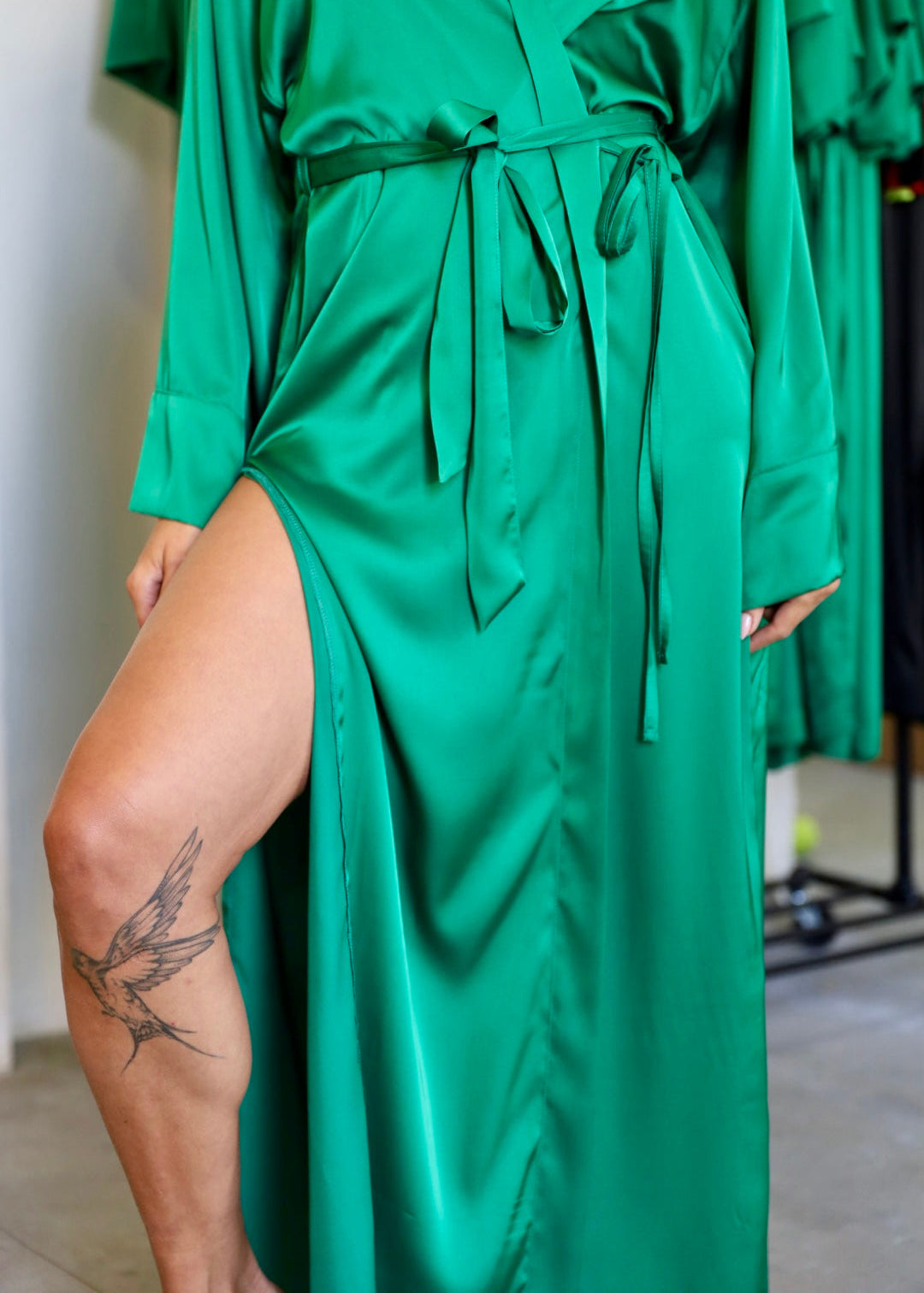 Emerald Kimono