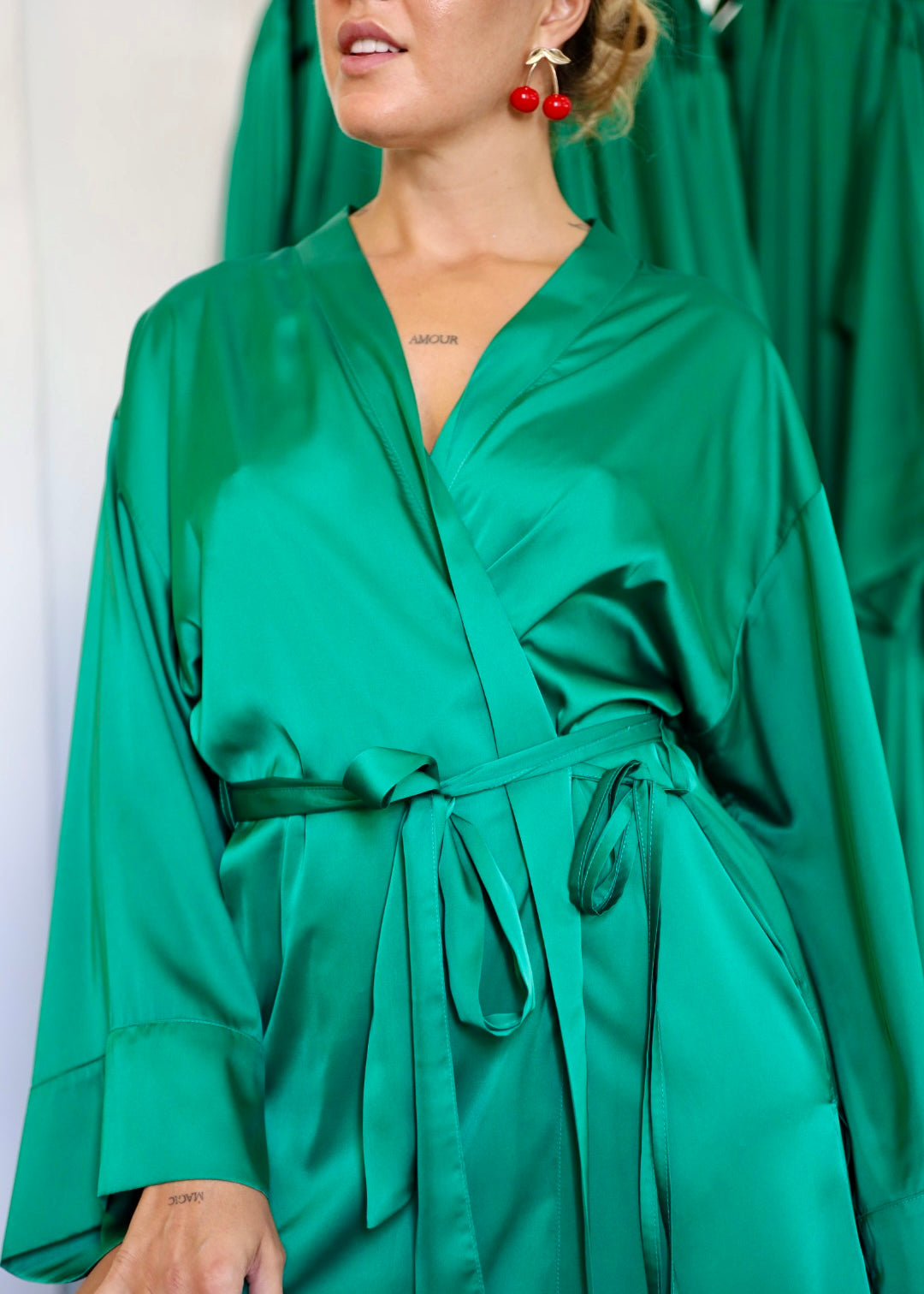Emerald Kimono