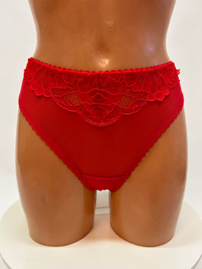 "Lady Red" lingerie set