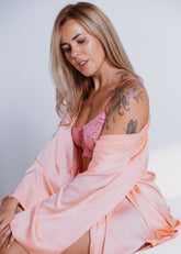 Blush Kimono