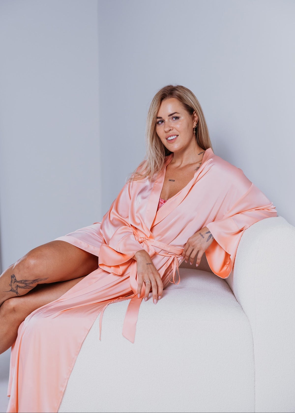 Blush Kimono