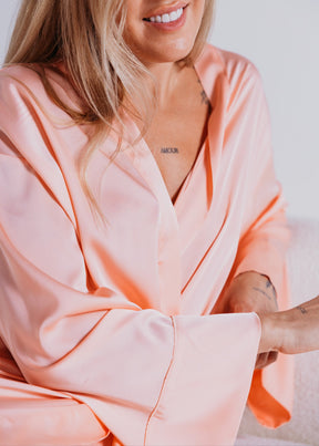 Blush Kimono