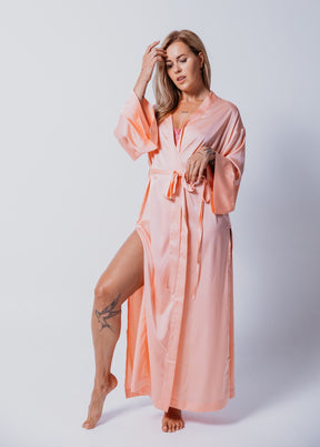 Blush Kimono