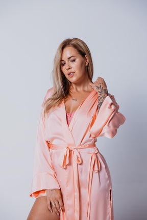 Blush Kimono