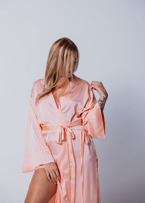 Blush Kimono