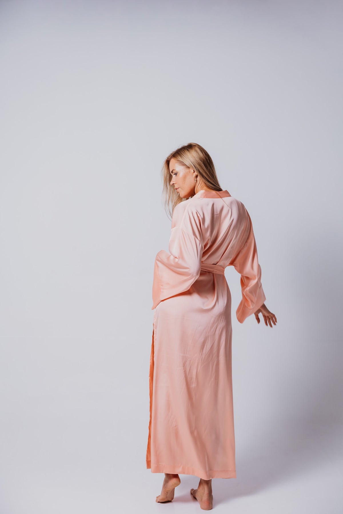 Blush Kimono