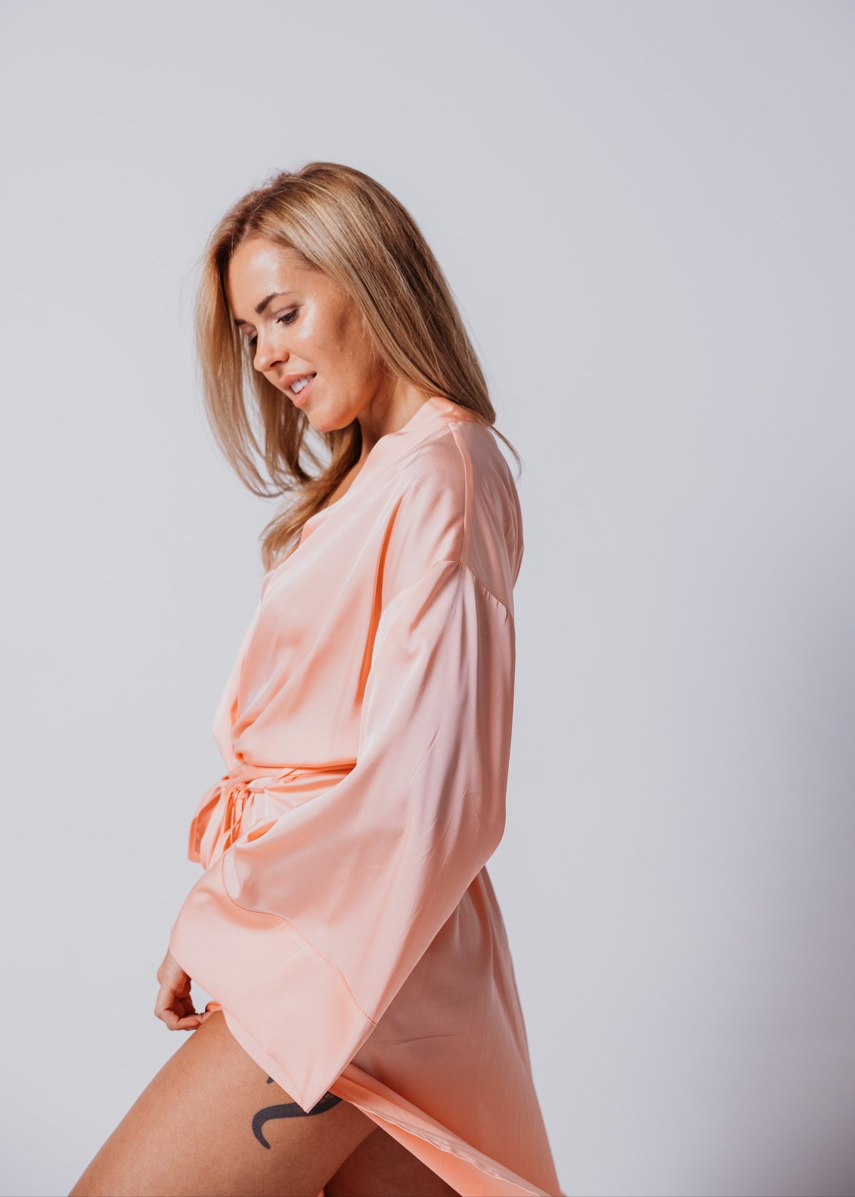 Blush Kimono