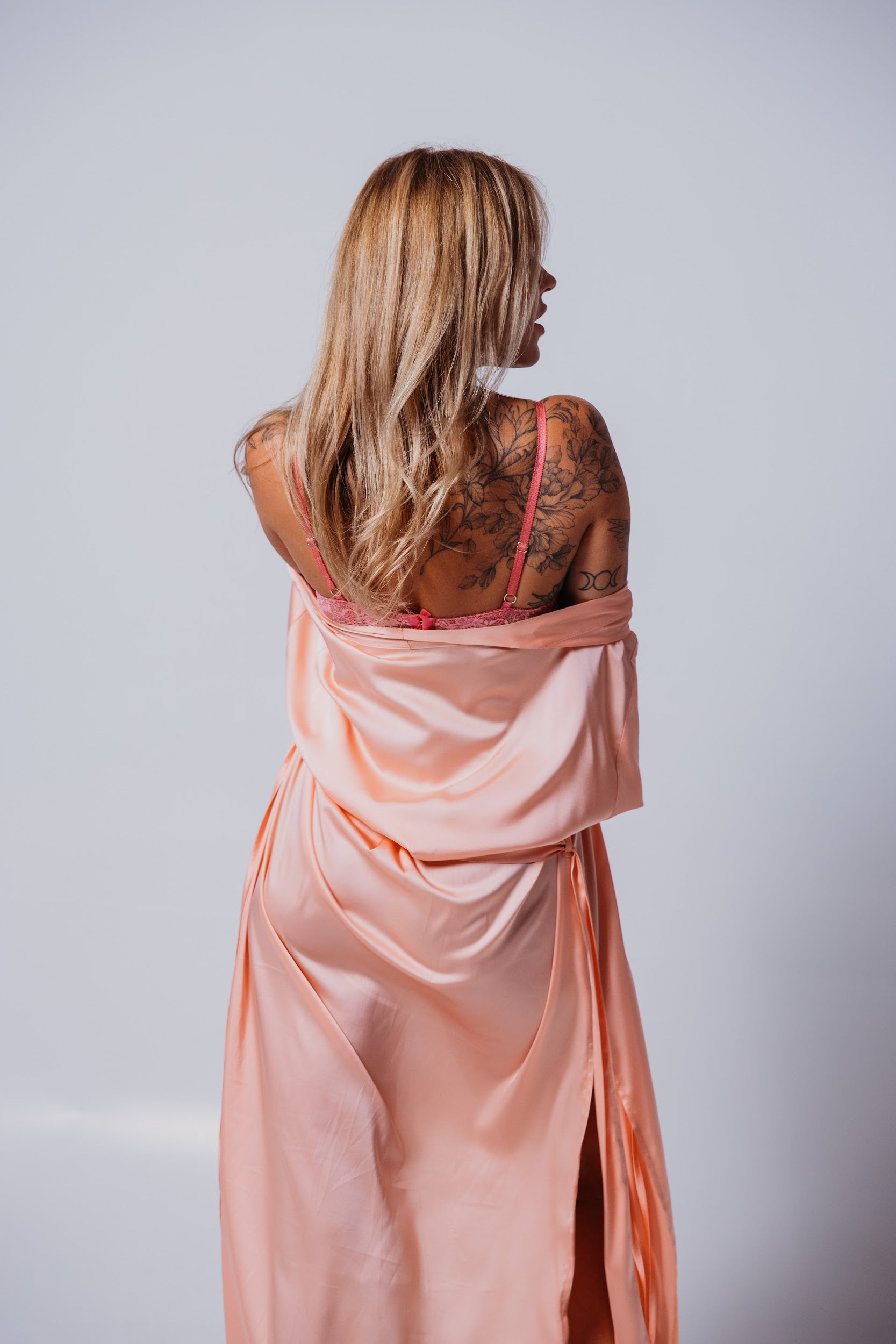 Blush Kimono
