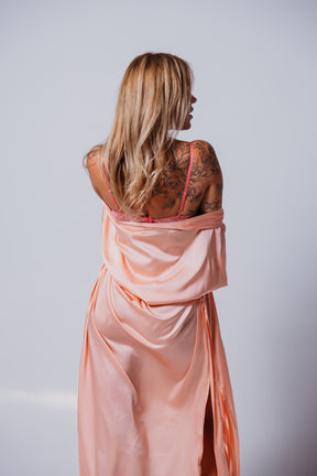 Blush Kimono