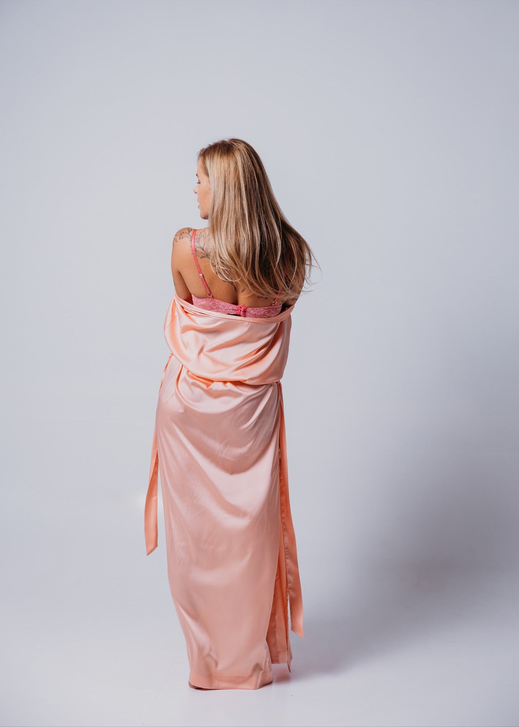 Blush Kimono