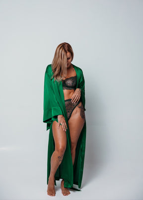 Emerald Kimono