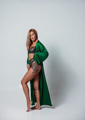 Emerald Kimono