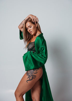 Emerald Kimono