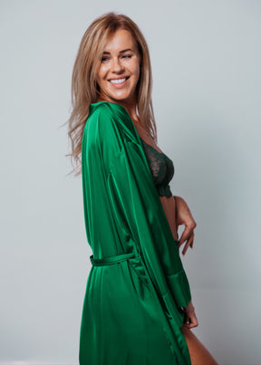 Emerald Kimono