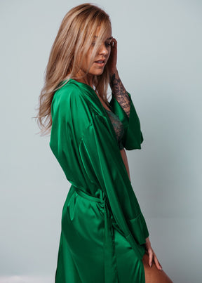 Emerald Kimono