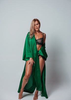 Emerald Kimono