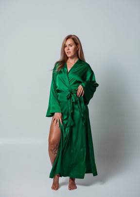 Emerald Kimono