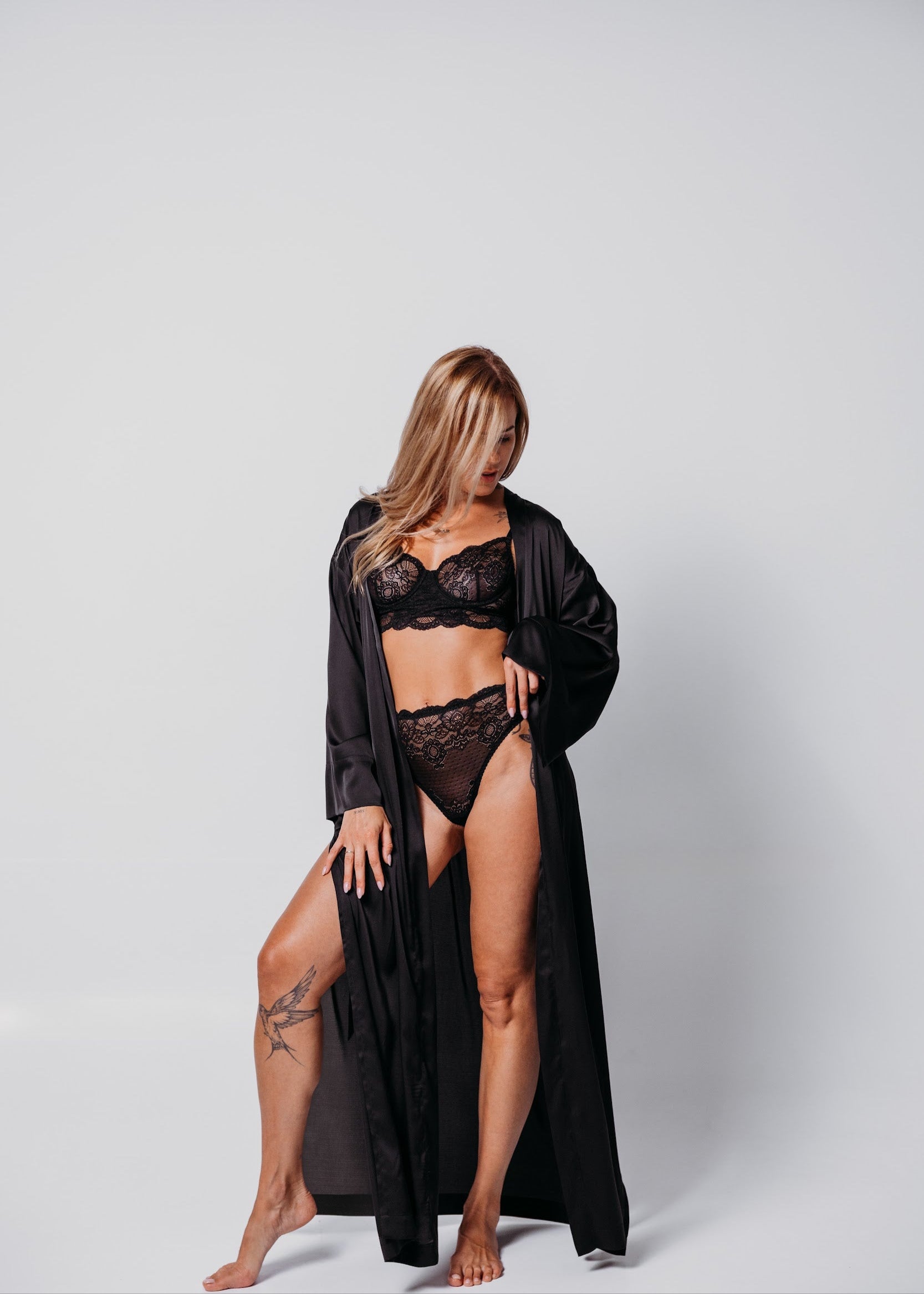 Raven Kimono