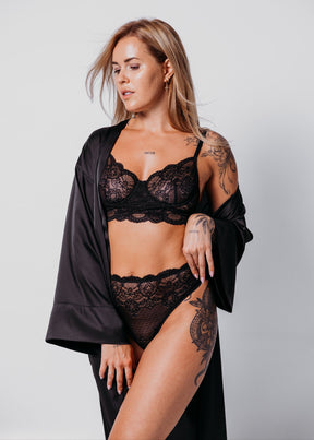 Raven Kimono