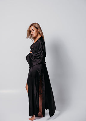 Raven Kimono