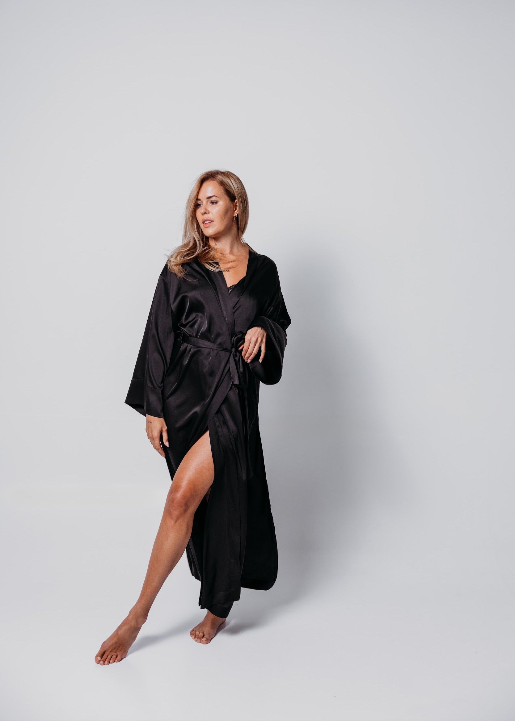 Raven Kimono