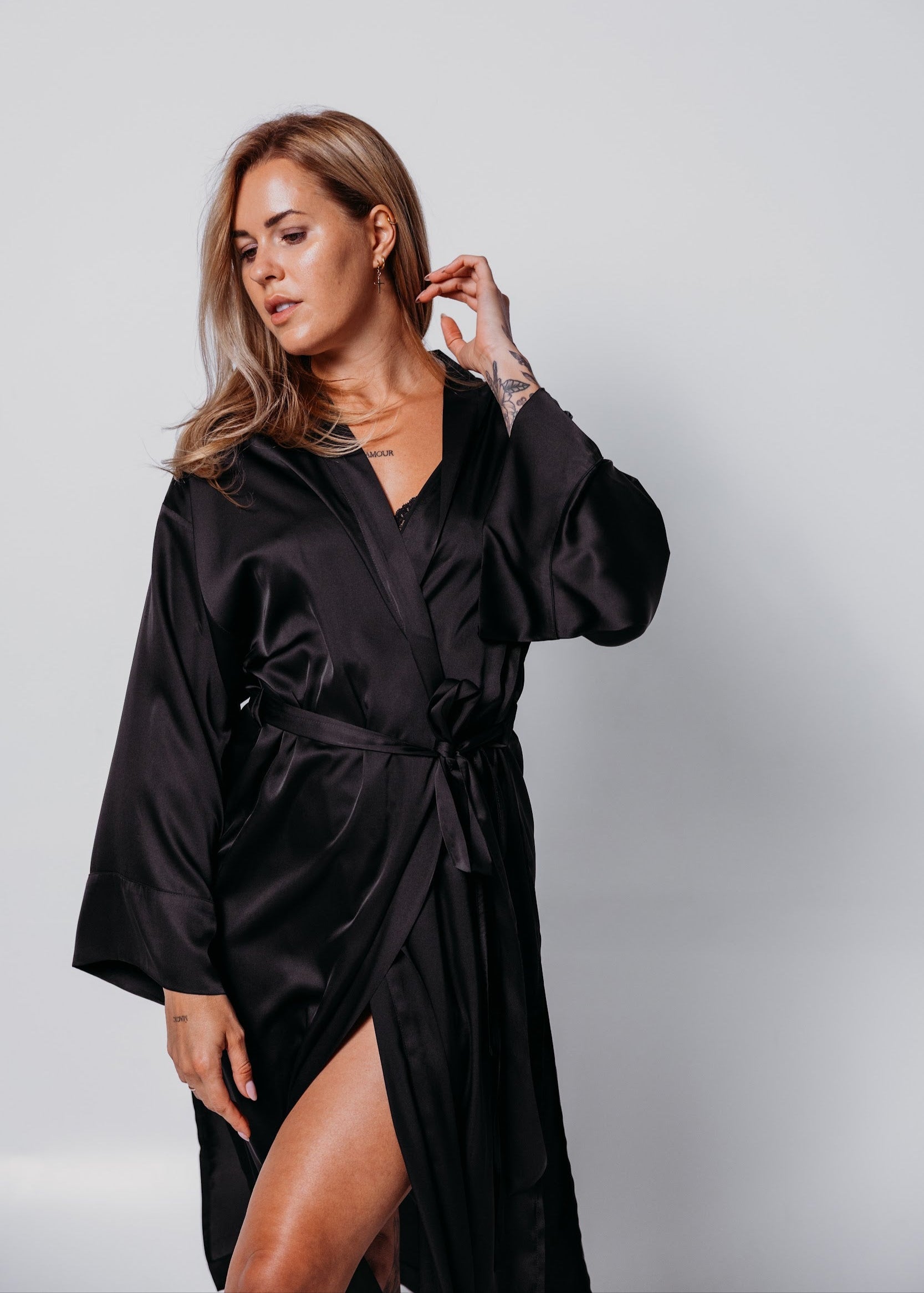 Raven Kimono