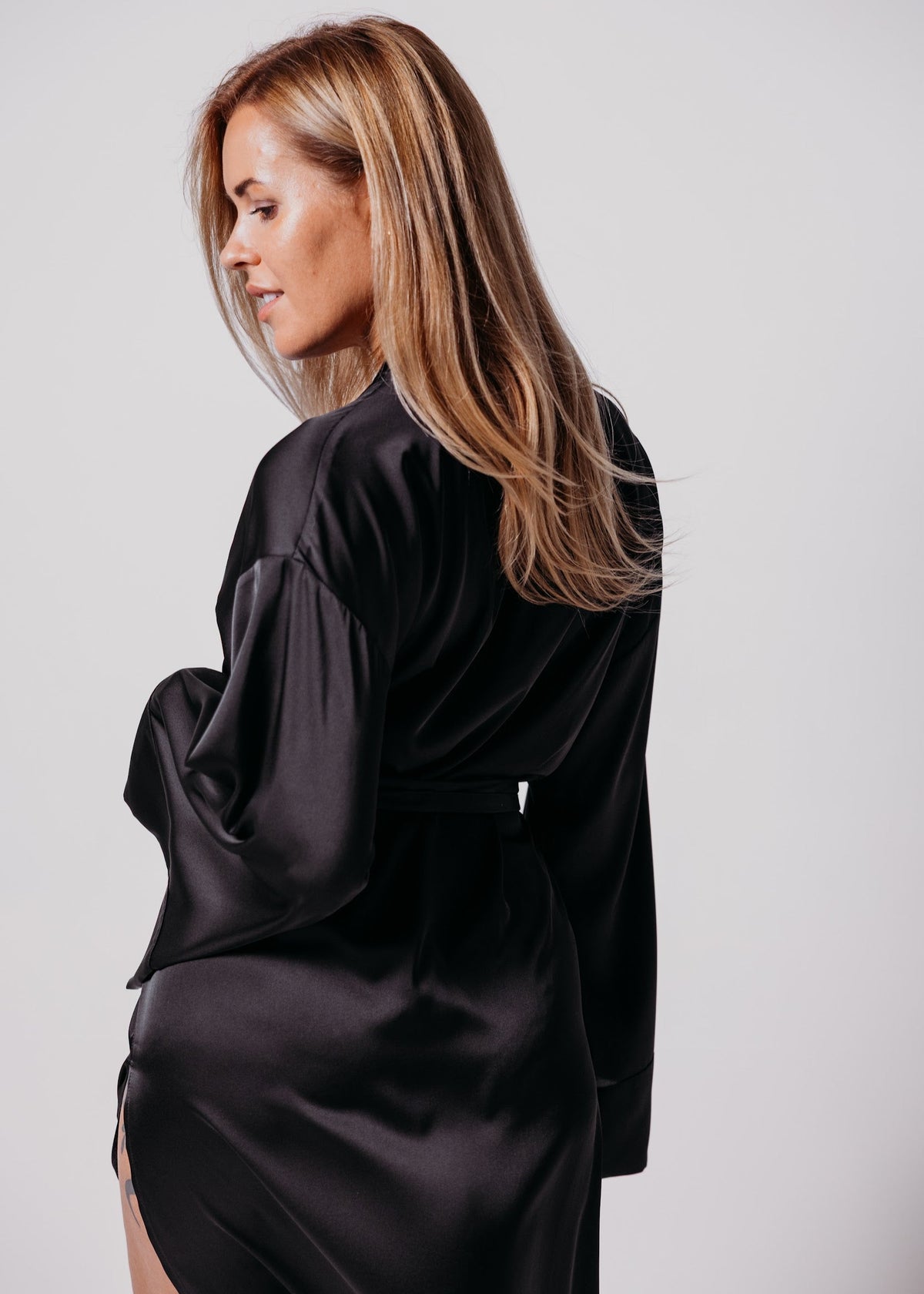 Raven Kimono