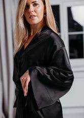 Raven Kimono