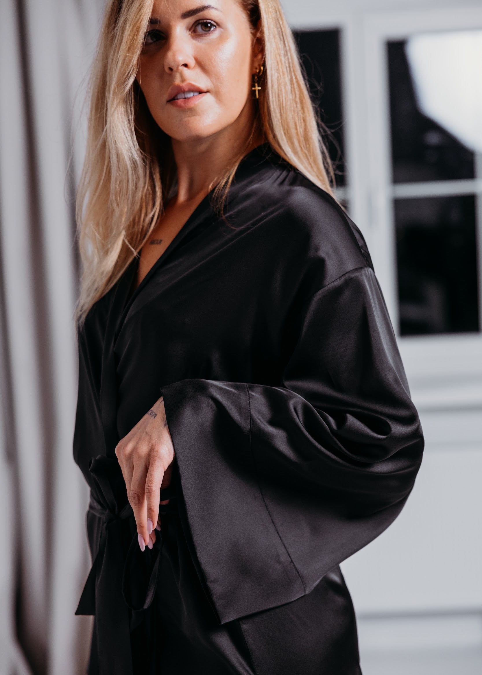 Raven Kimono