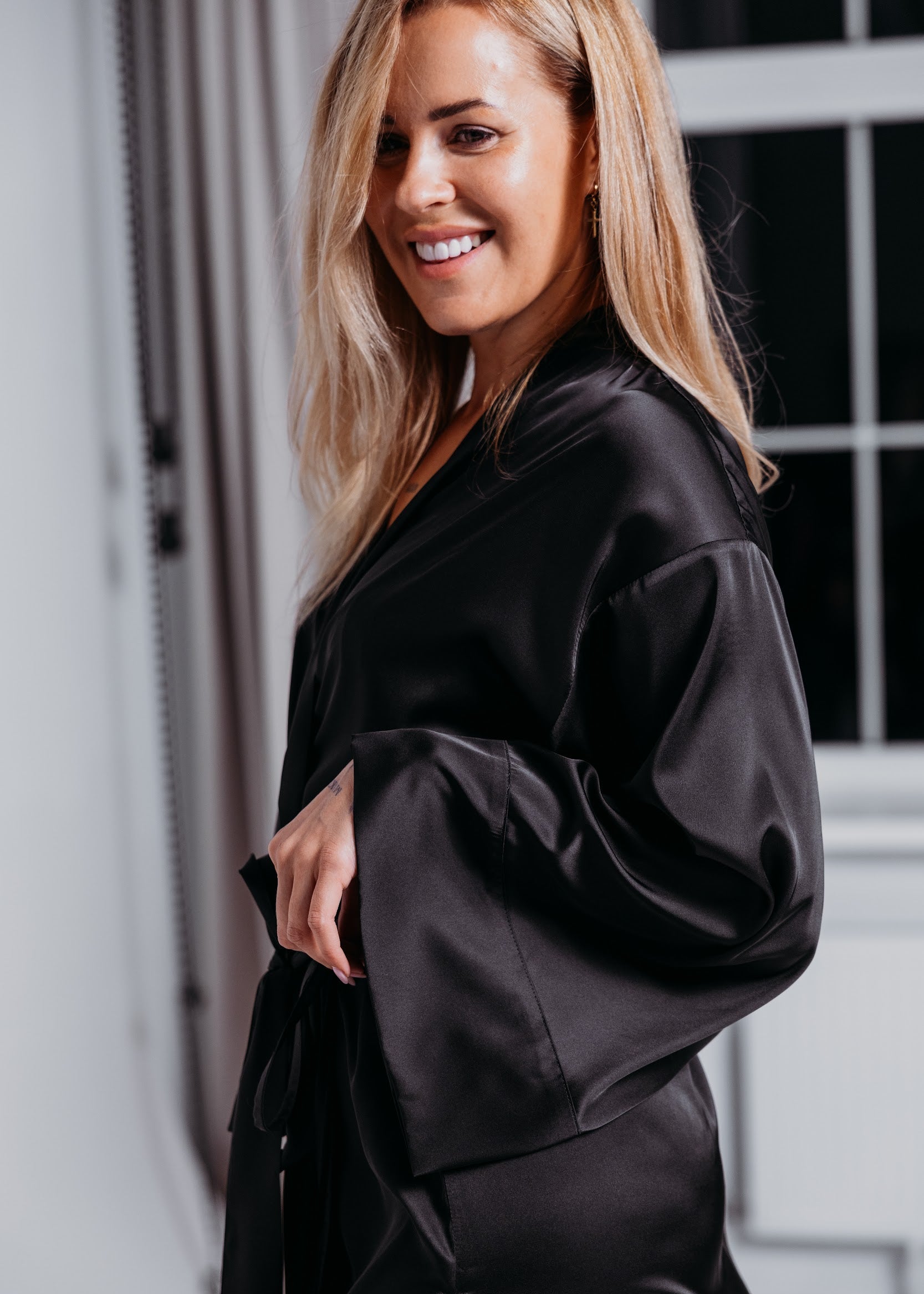 Raven Kimono