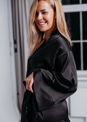 Raven Kimono