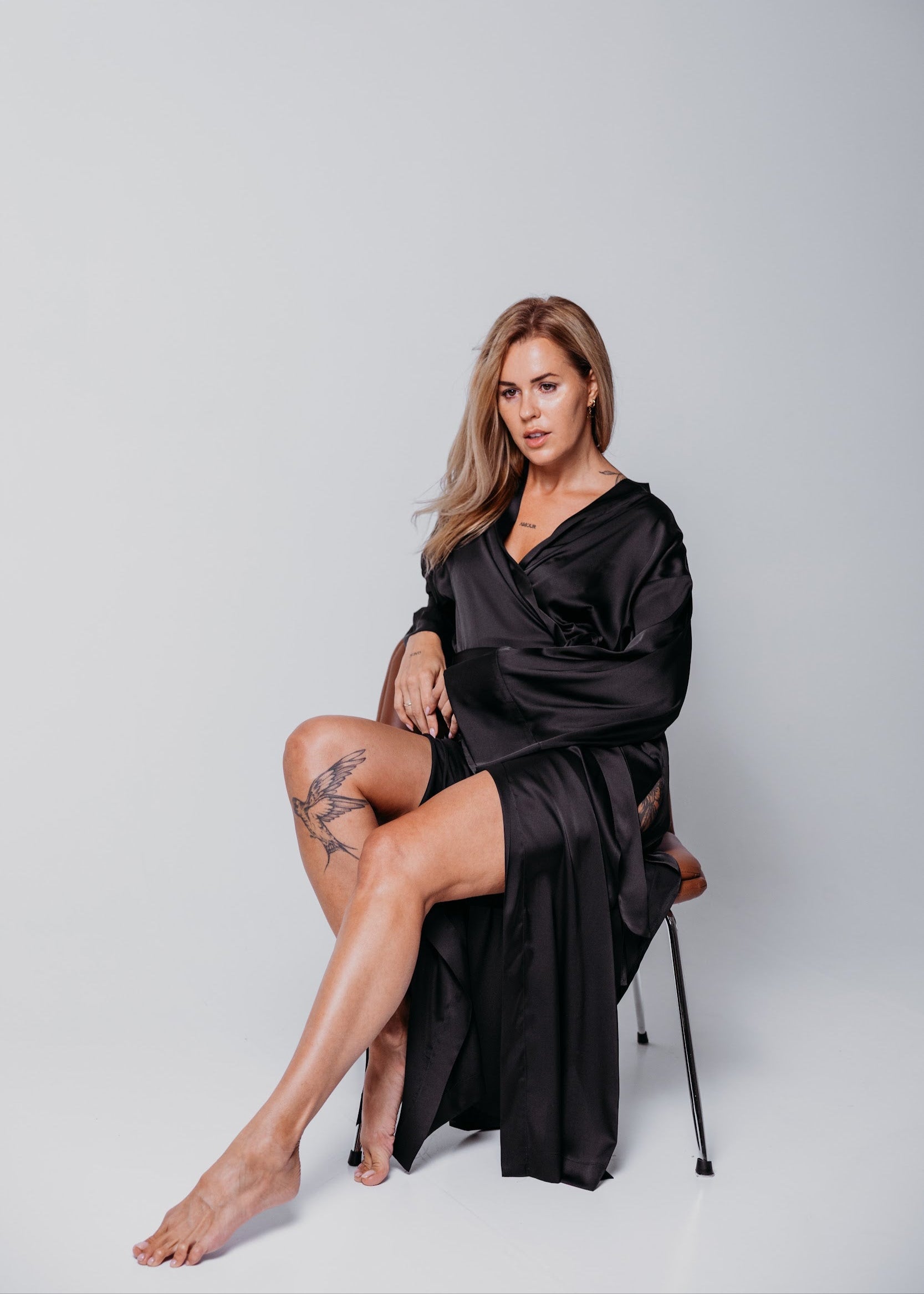 Raven Kimono