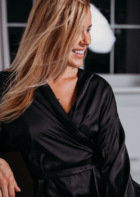 Raven Kimono