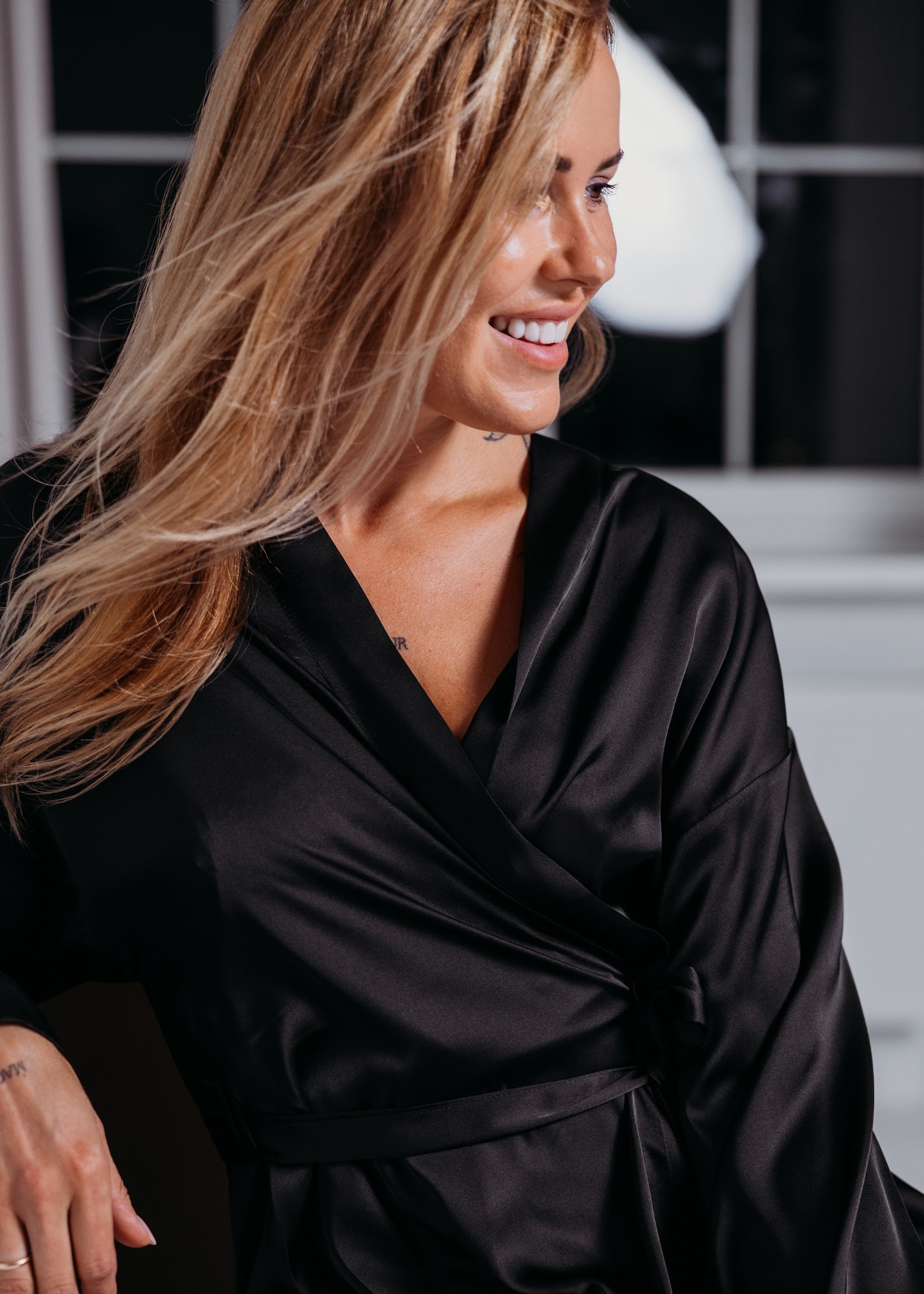 Raven Kimono