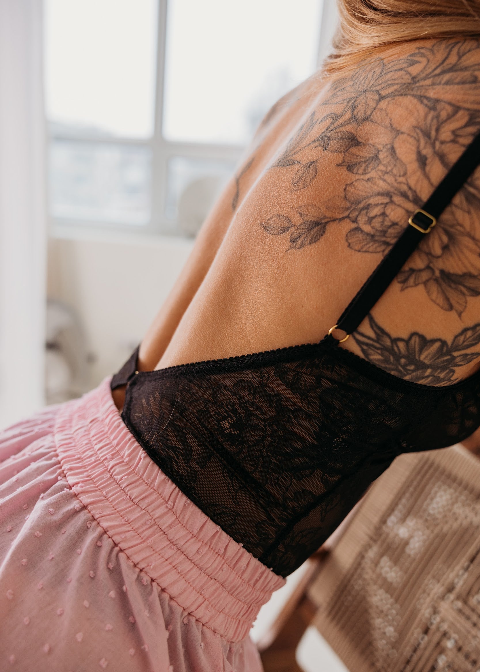"Kinky Sage" crotchless lingerie bodysuit