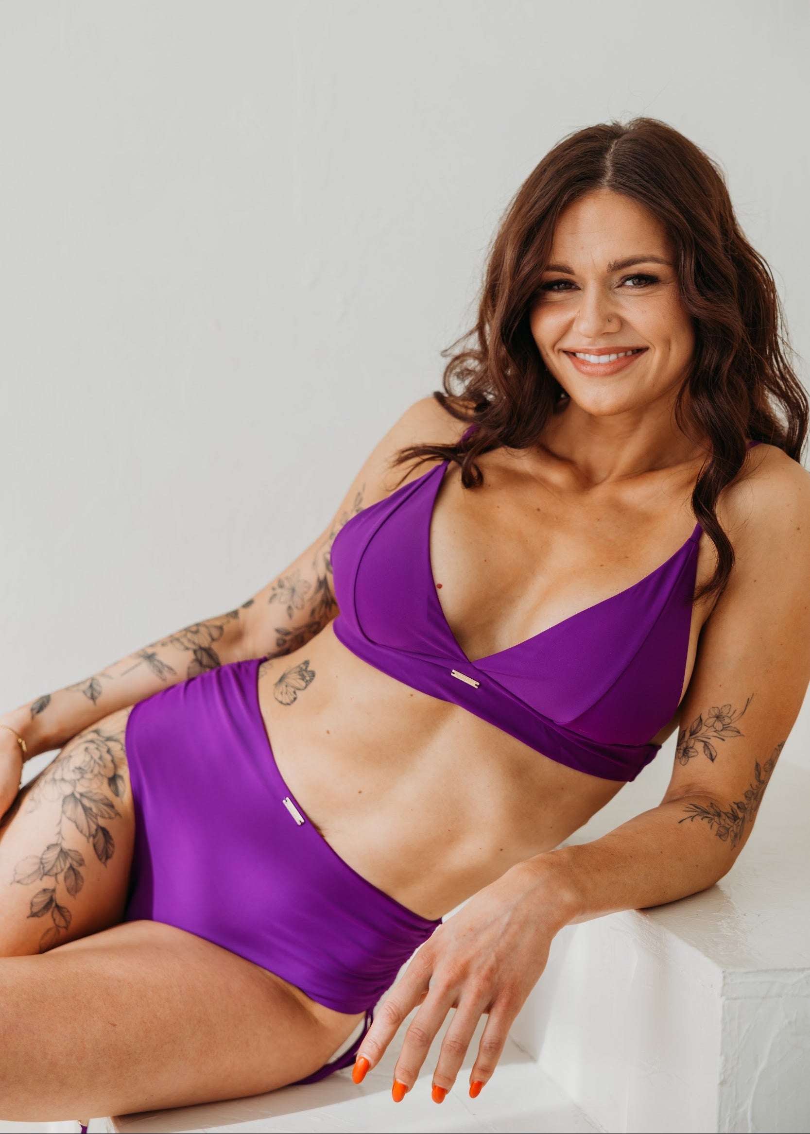 Marbella Purple Top