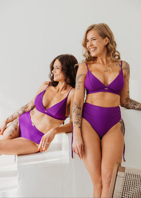 Marbella Purple Top