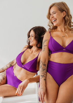 Marbella Purple Top