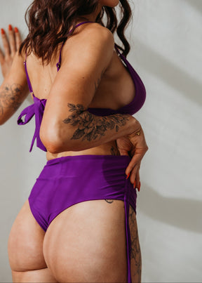 Marbella Purple Top