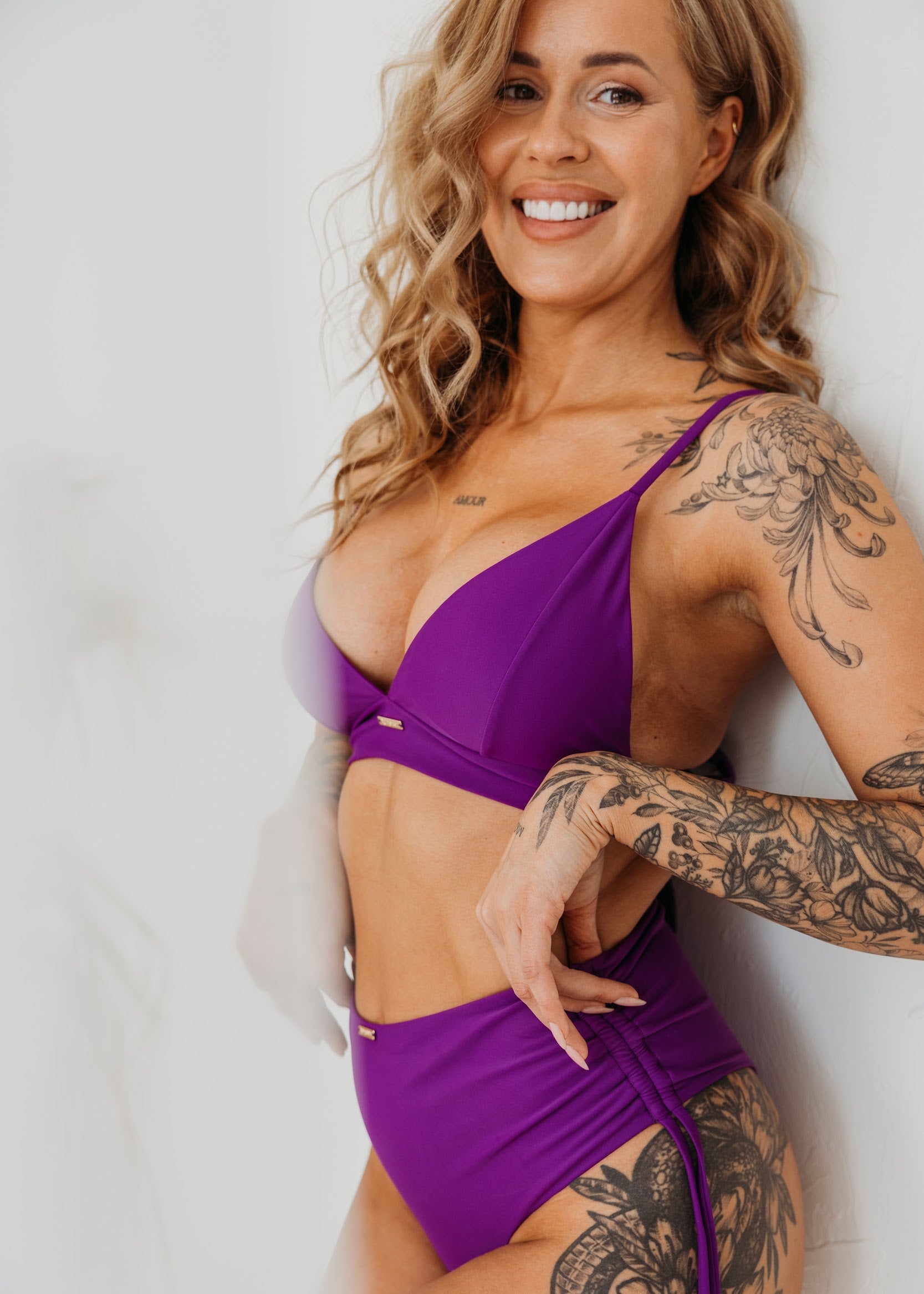 Marbella Purple Top