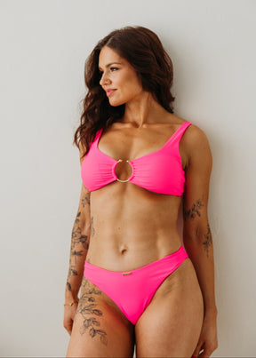 Aura Pink Top