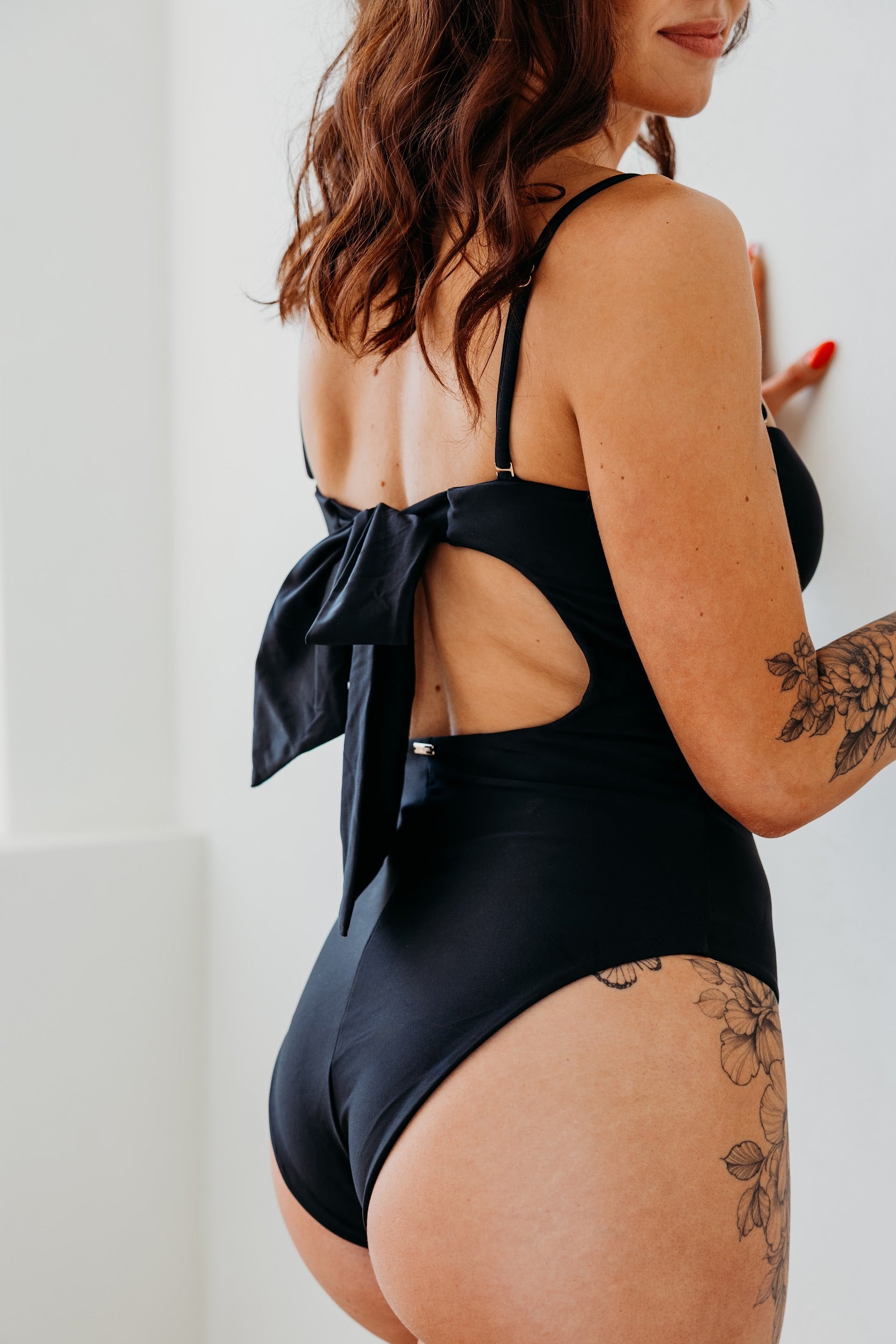 Sienna Black one piece swimsuit