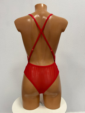 "Sage" lingerie bodysuit