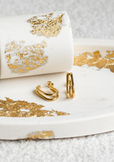 Elisia 18K Gold Plated Stud earrings