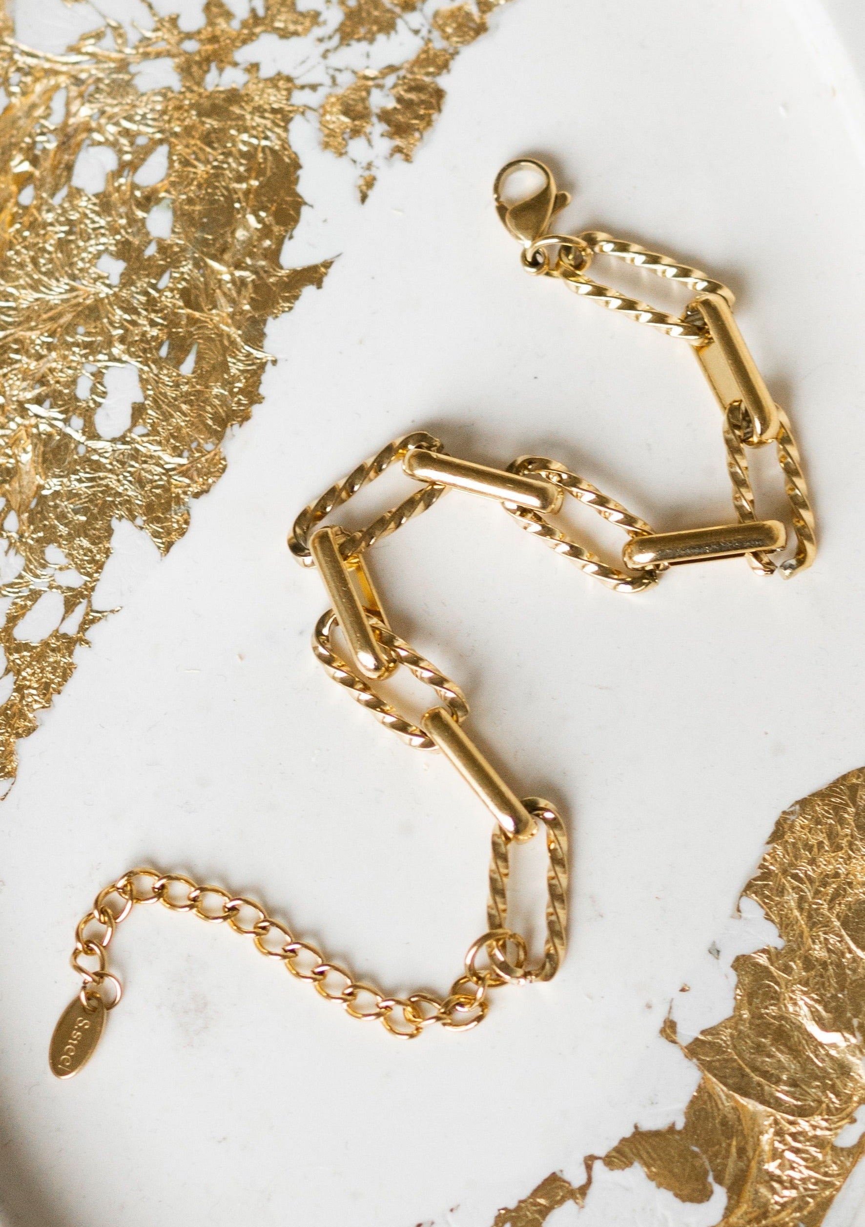 Maven 18K Gold Plated Bracelet