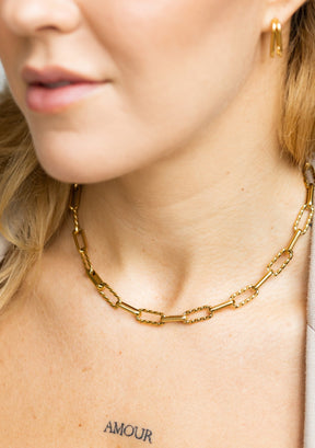 Maven 18K Gold Plated Necklace