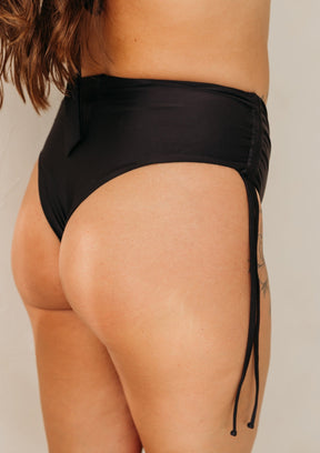 Brazilian high waist panties